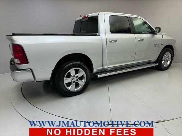 used 2017 Ram 1500 car, priced at $20,995