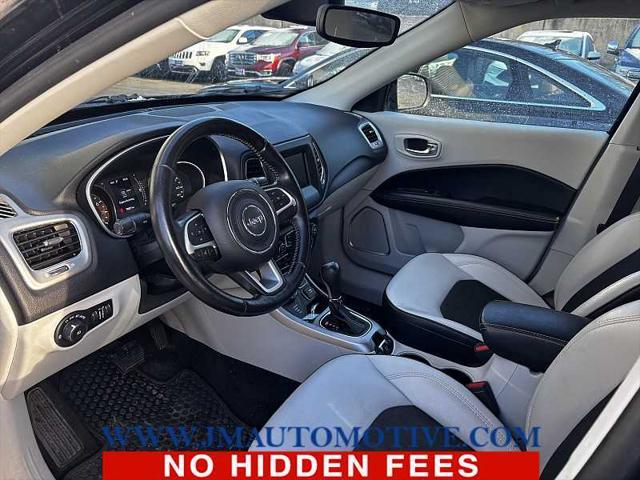 used 2020 Jeep Compass car, priced at $14,995