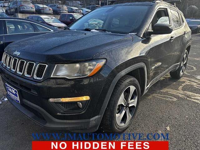 used 2020 Jeep Compass car, priced at $14,995