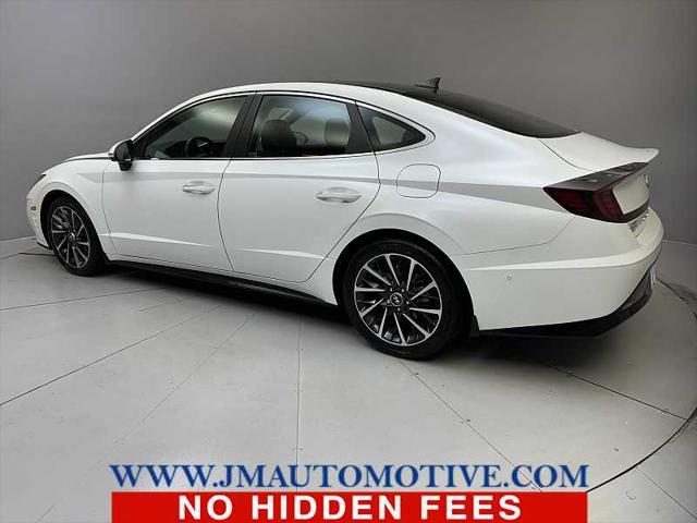 used 2022 Hyundai Sonata car, priced at $25,995