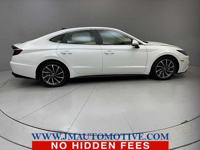 used 2022 Hyundai Sonata car, priced at $25,995