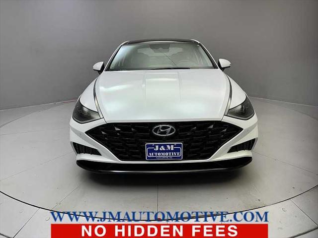 used 2022 Hyundai Sonata car, priced at $25,995