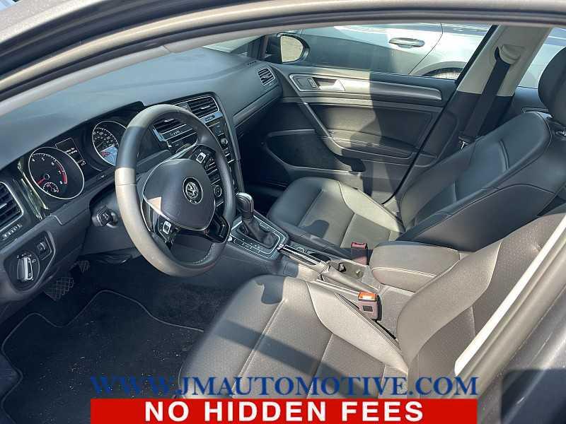 used 2021 Volkswagen Golf car, priced at $19,995