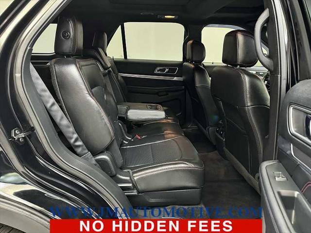 used 2017 Ford Explorer car, priced at $20,995