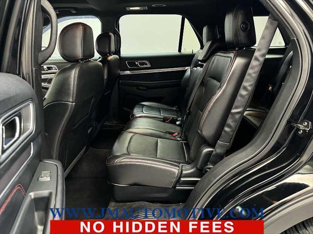 used 2017 Ford Explorer car, priced at $20,995