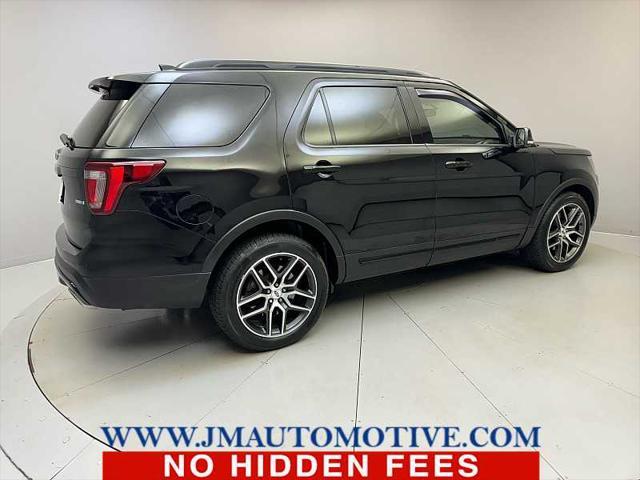 used 2017 Ford Explorer car, priced at $20,995