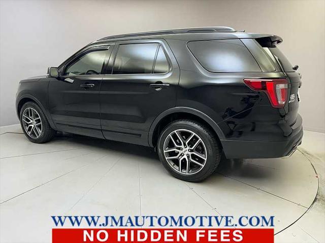 used 2017 Ford Explorer car, priced at $20,995