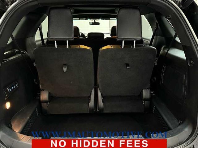 used 2017 Ford Explorer car, priced at $20,995