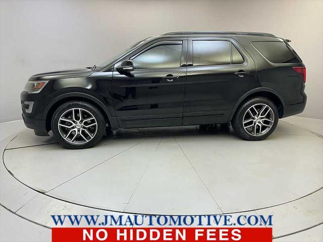 used 2017 Ford Explorer car, priced at $20,995