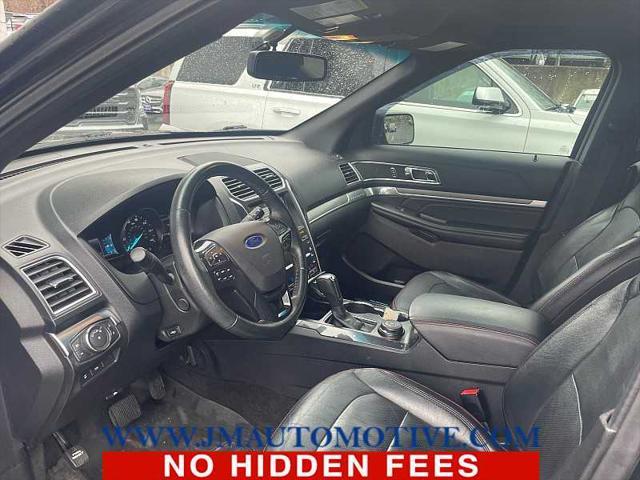 used 2017 Ford Explorer car, priced at $20,995