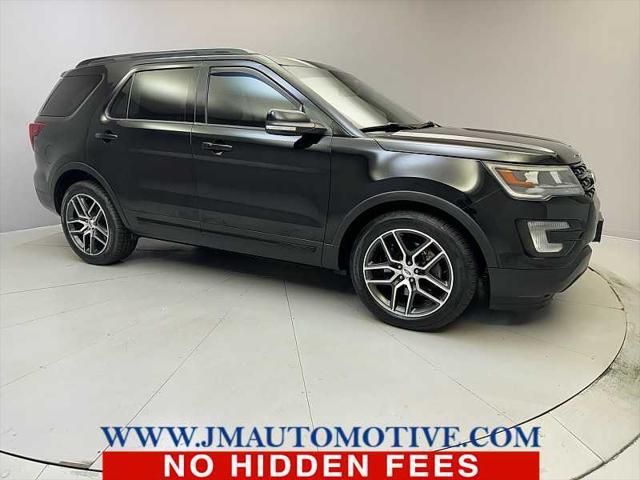 used 2017 Ford Explorer car, priced at $20,995