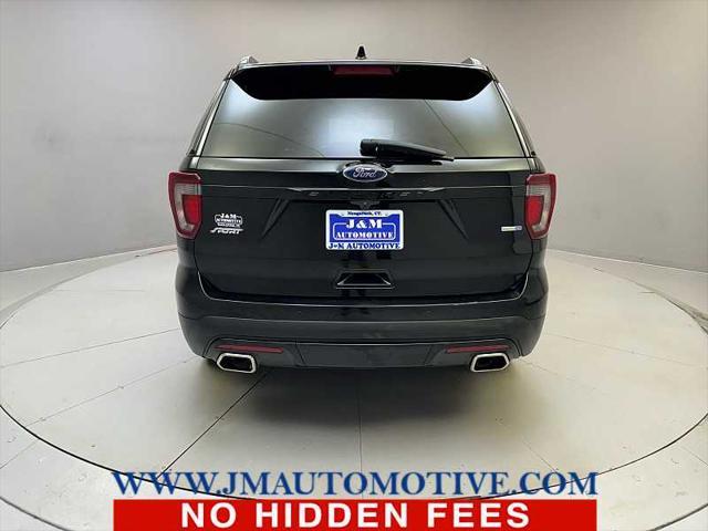 used 2017 Ford Explorer car, priced at $20,995