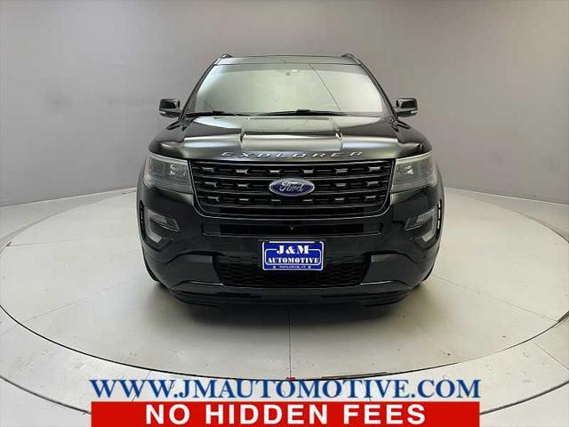 used 2017 Ford Explorer car, priced at $20,995
