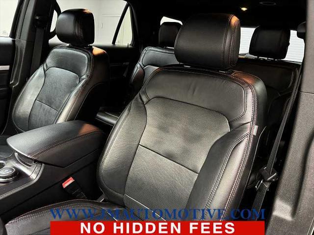 used 2017 Ford Explorer car, priced at $20,995