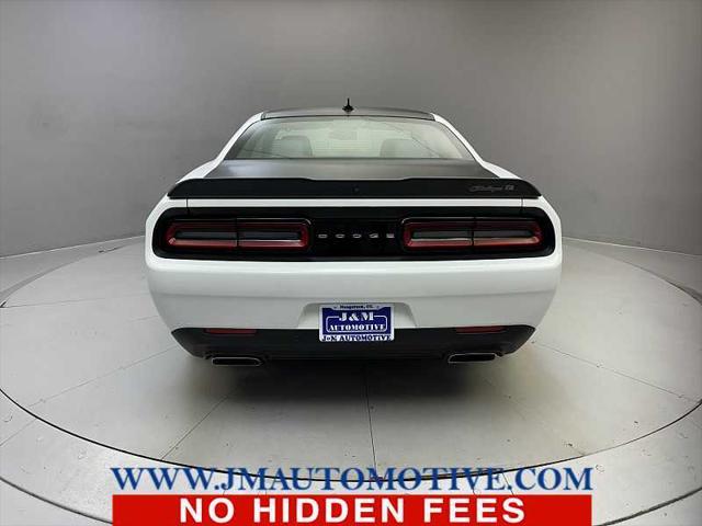 used 2023 Dodge Challenger car, priced at $42,995