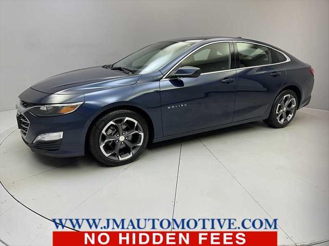 used 2022 Chevrolet Malibu car, priced at $17,995