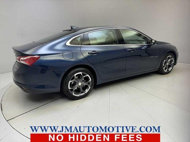 used 2022 Chevrolet Malibu car, priced at $17,995