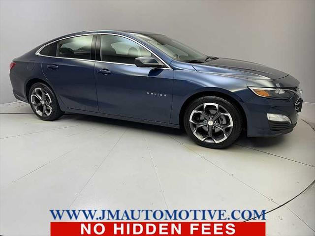 used 2022 Chevrolet Malibu car, priced at $17,995