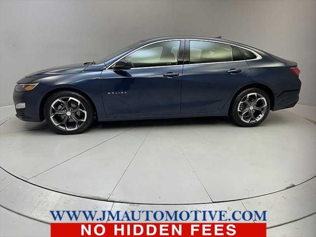 used 2022 Chevrolet Malibu car, priced at $17,995