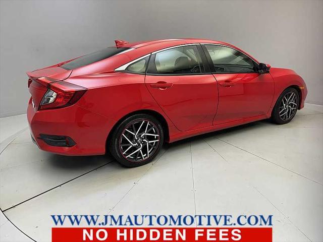 used 2021 Honda Civic car, priced at $18,995