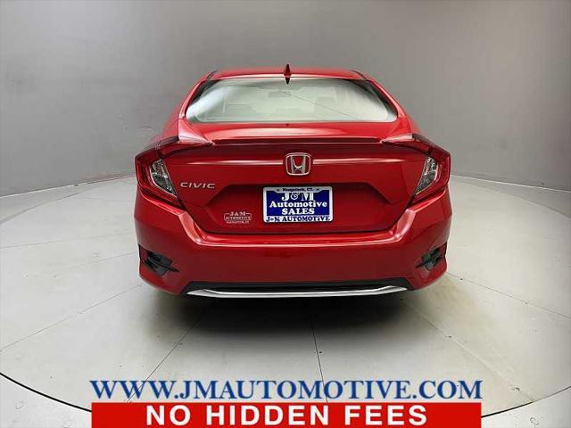 used 2021 Honda Civic car, priced at $18,995