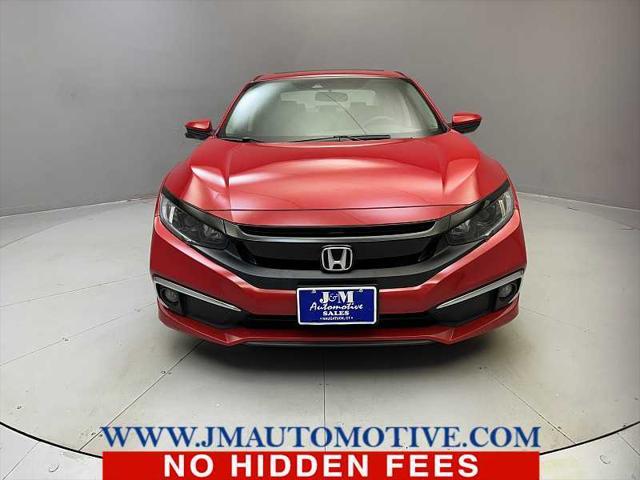 used 2021 Honda Civic car, priced at $18,995