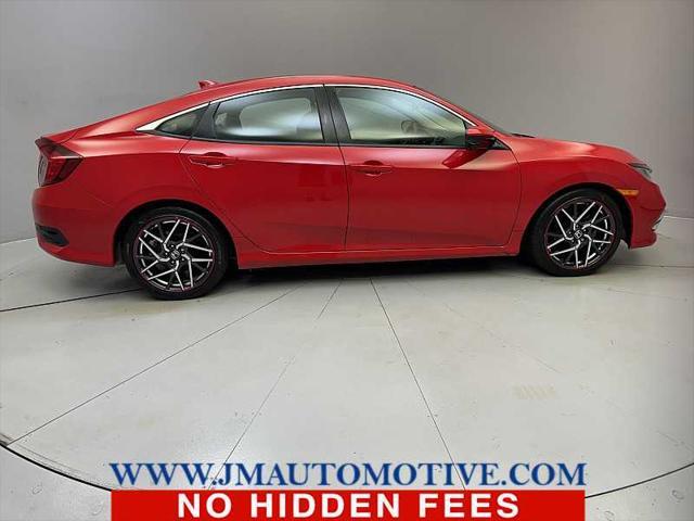 used 2021 Honda Civic car, priced at $18,995