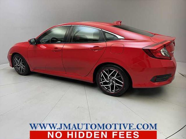 used 2021 Honda Civic car, priced at $18,995