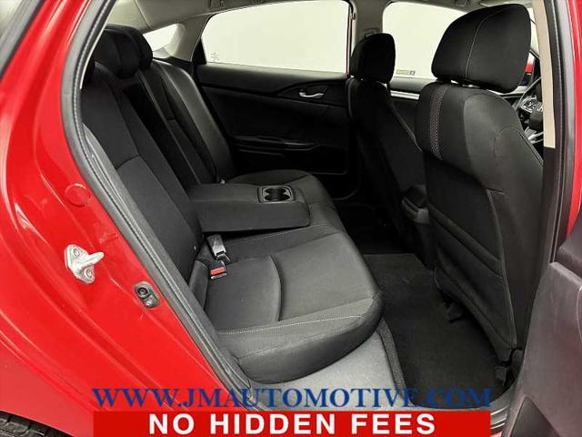 used 2021 Honda Civic car, priced at $18,995