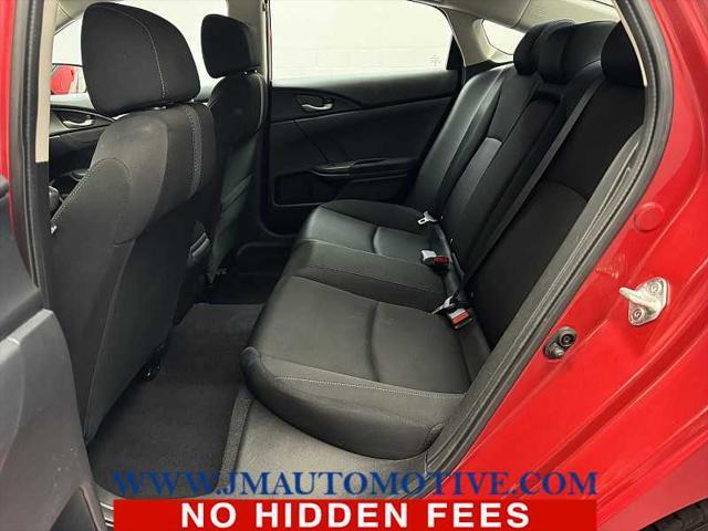 used 2021 Honda Civic car, priced at $18,995