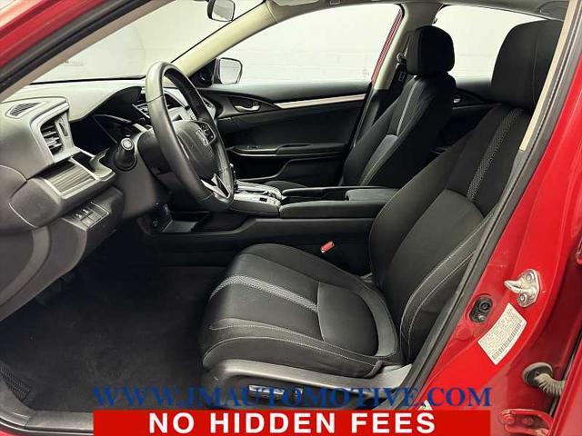 used 2021 Honda Civic car, priced at $18,995