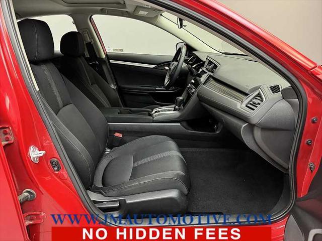 used 2021 Honda Civic car, priced at $18,995