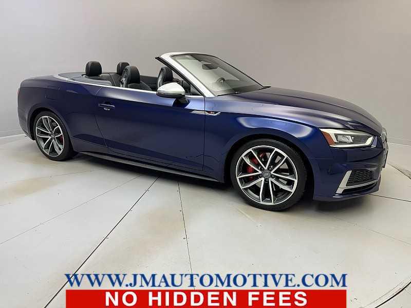 used 2018 Audi S5 car, priced at $25,995