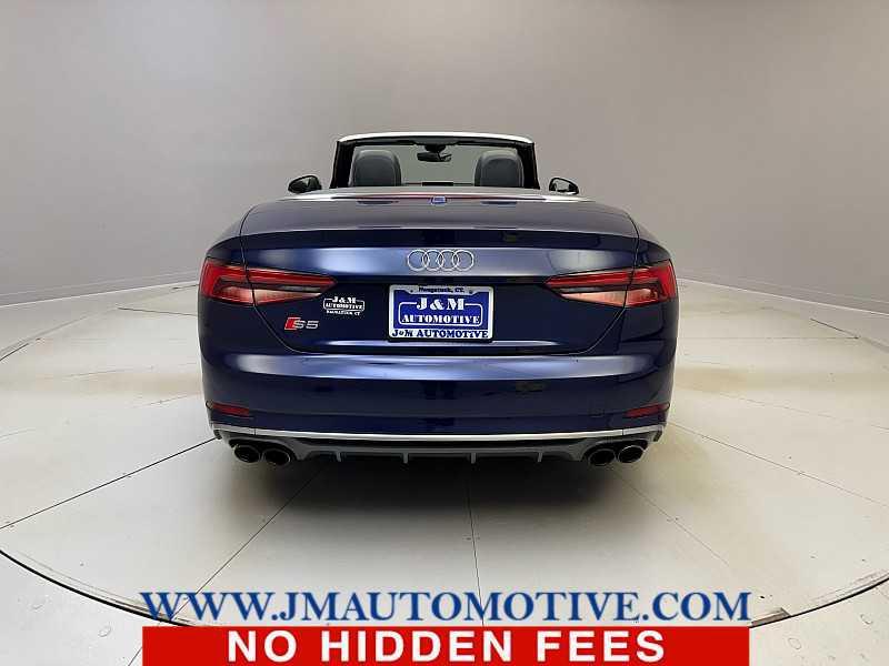 used 2018 Audi S5 car, priced at $25,995