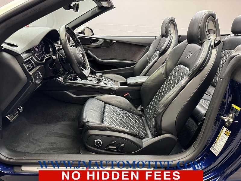 used 2018 Audi S5 car, priced at $25,995