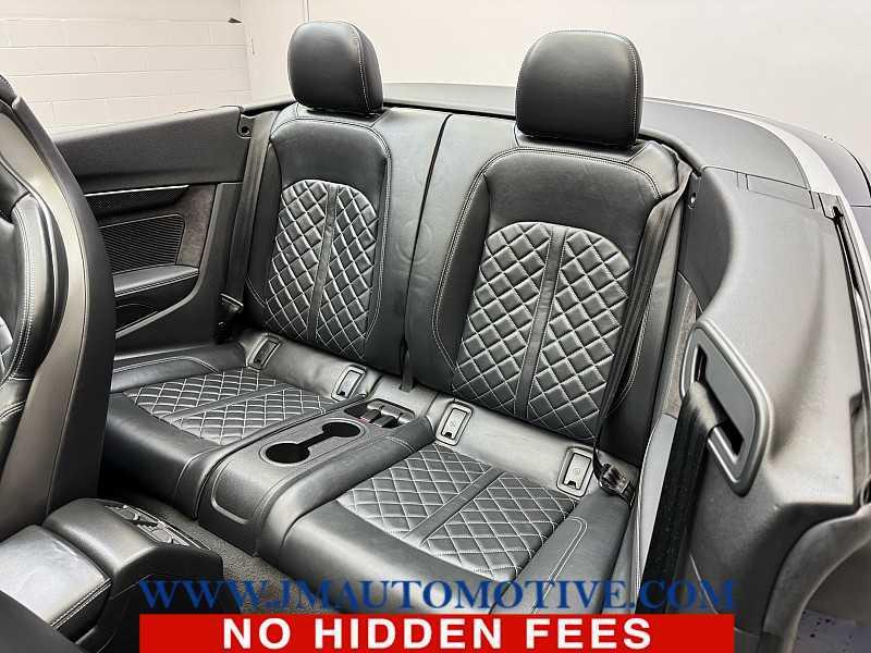 used 2018 Audi S5 car, priced at $25,995