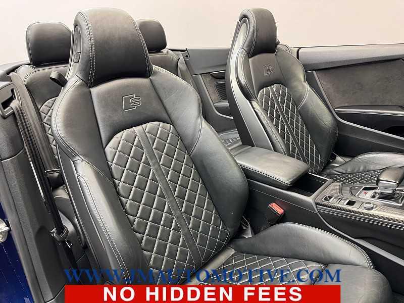 used 2018 Audi S5 car, priced at $25,995