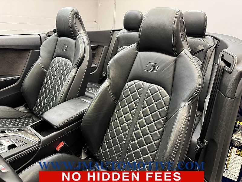 used 2018 Audi S5 car, priced at $25,995