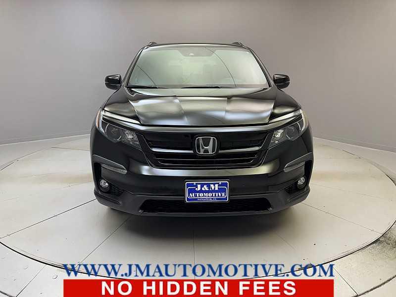 used 2022 Honda Pilot car, priced at $28,995