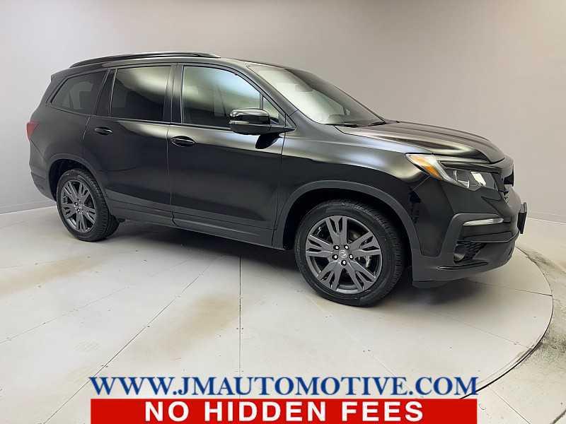 used 2022 Honda Pilot car, priced at $28,995