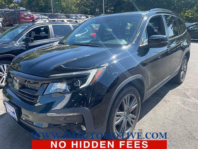 used 2022 Honda Pilot car, priced at $28,995