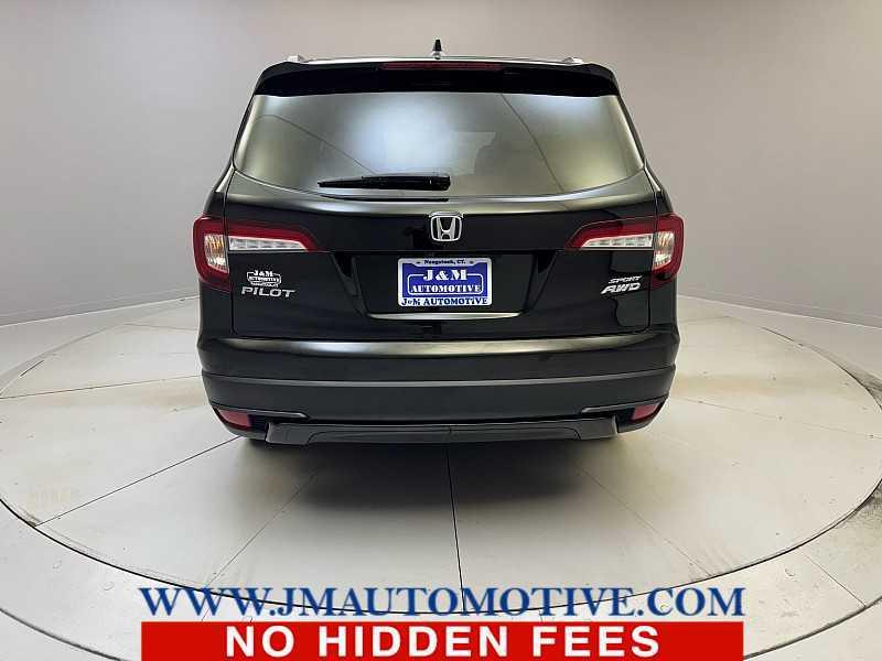 used 2022 Honda Pilot car, priced at $28,995