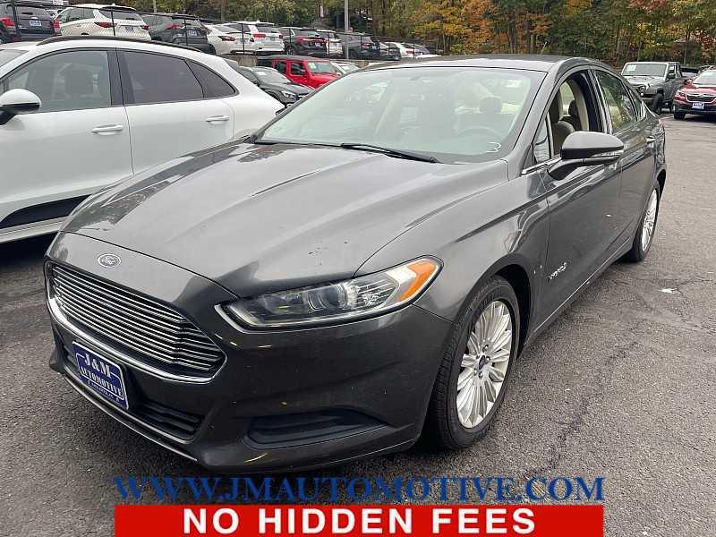 used 2015 Ford Fusion Hybrid car, priced at $12,995
