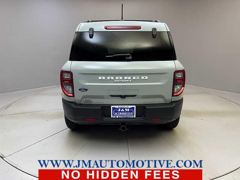 used 2021 Ford Bronco Sport car, priced at $19,995