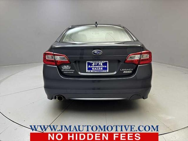 used 2017 Subaru Legacy car, priced at $13,995