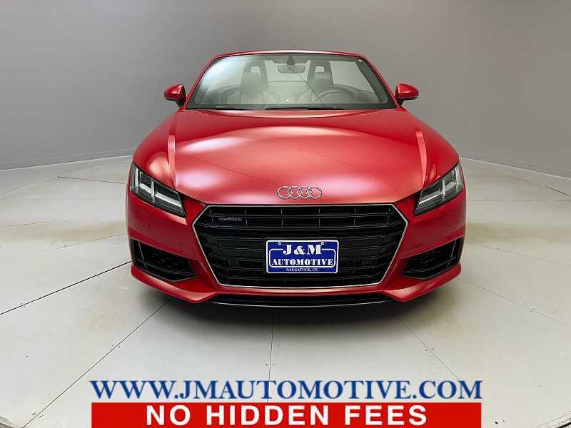 used 2019 Audi TT car, priced at $37,995