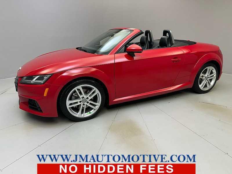 used 2019 Audi TT car, priced at $37,995