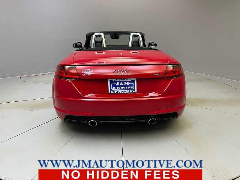 used 2019 Audi TT car, priced at $37,995