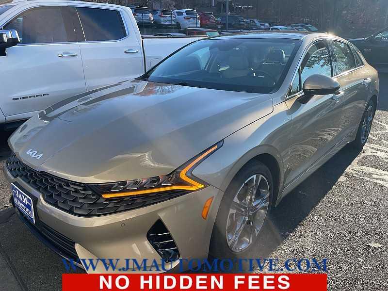 used 2022 Kia K5 car, priced at $22,995