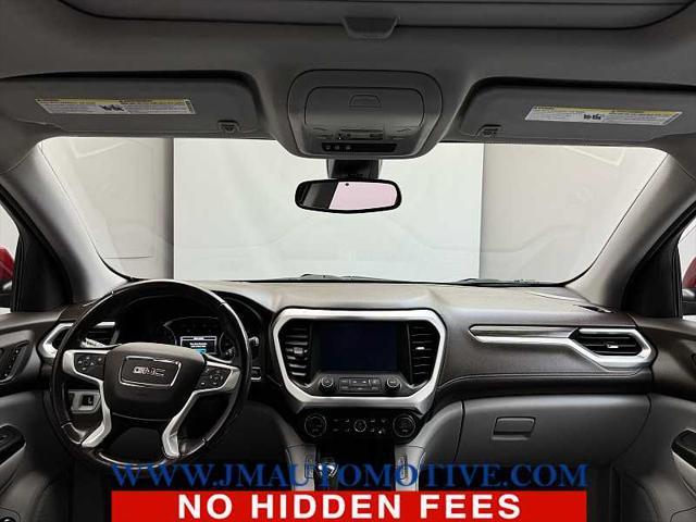 used 2019 GMC Acadia car, priced at $22,995